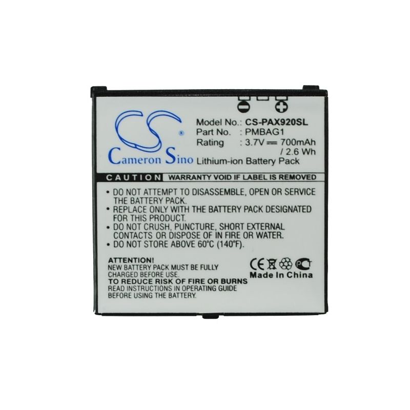 Li-ion Battery fits Panasonic, 705p, 705px, 706p 3.7V, 700mAh Communications Cameron Sino Technology Limited (Suspended)