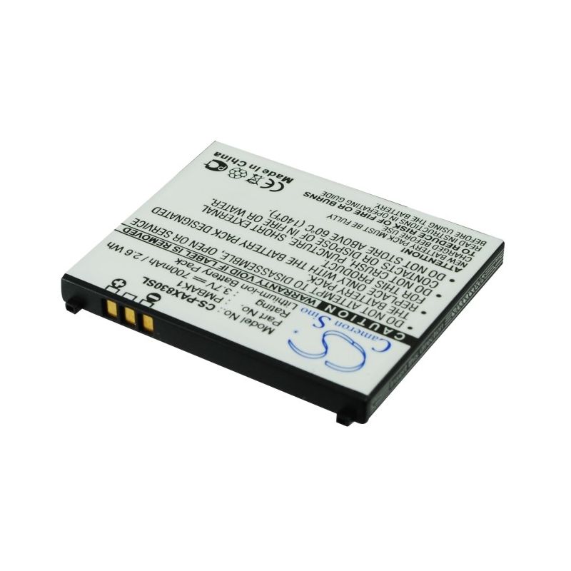 Li-ion Battery fits Panasonic, 824p, 830p, 831p 3.7V, 700mAh Mobile & SmartPhone Cameron Sino Technology Limited