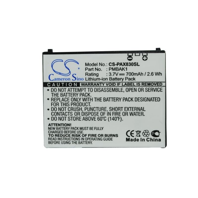 Li-ion Battery fits Panasonic, 824p, 830p, 831p 3.7V, 700mAh Mobile & SmartPhone Cameron Sino Technology Limited