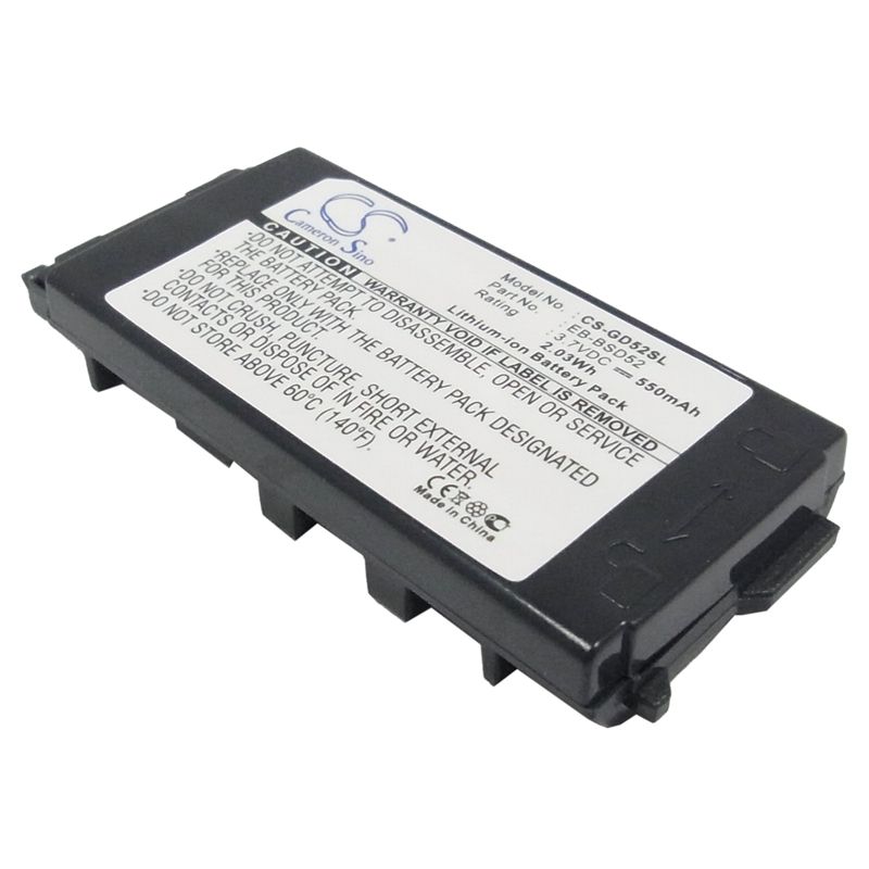 Li-ion Battery fits Panasonic, gd52 3.7V, 550mAh Communications Cameron Sino Technology Limited