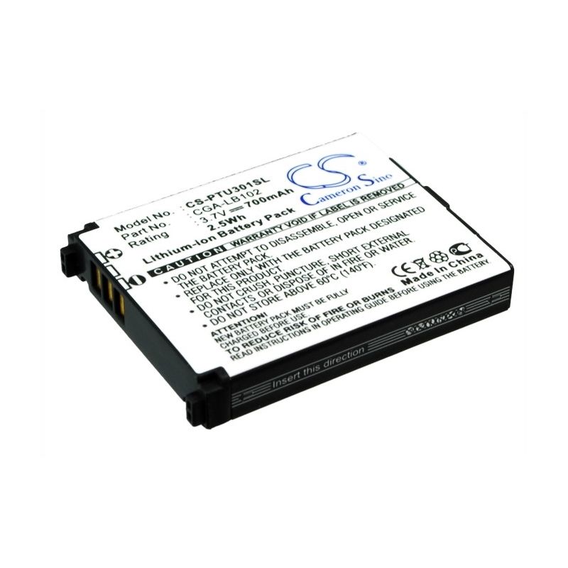 Li-ion Battery fits Panasonic, kx-tu301, kx-tu301 gme, kx-tu311 3.7V, 700mAh Mobile & SmartPhone Cameron Sino Technology Limited
