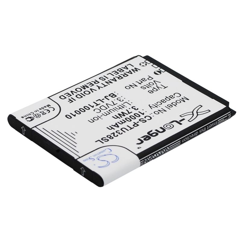 Li-ion Battery fits Panasonic, kx-tu327, kx-tu327ex, kx-tu327exbe 3.7V, 1000mAh Mobile & SmartPhone Cameron Sino Technology Limited