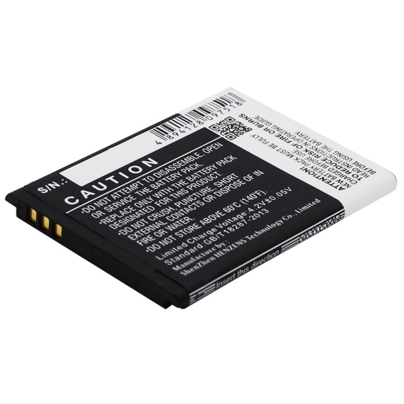 Li-ion Battery fits Panasonic, kx-tu327, kx-tu327ex, kx-tu327exbe 3.7V, 1000mAh Mobile & SmartPhone Cameron Sino Technology Limited