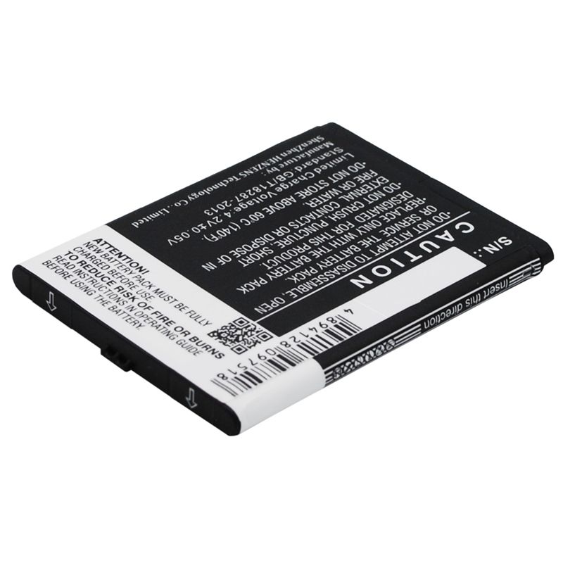 Li-ion Battery fits Panasonic, kx-tu327, kx-tu327ex, kx-tu327exbe 3.7V, 1000mAh Mobile & SmartPhone Cameron Sino Technology Limited