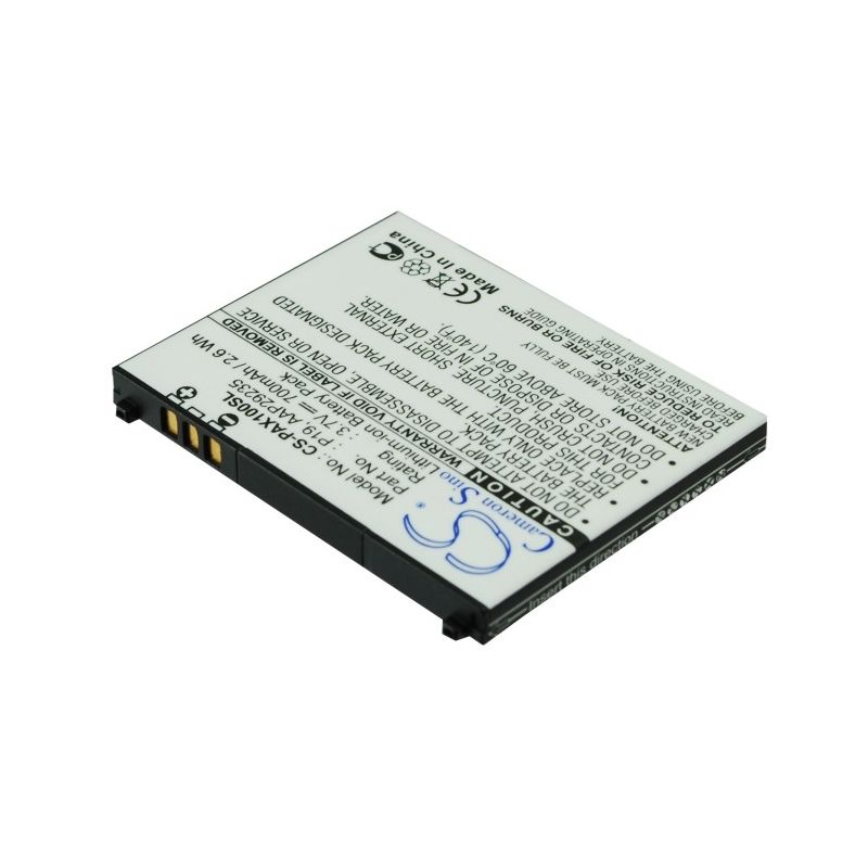 Li-ion Battery fits Panasonic, p-01a, p-02a, p-03a 3.7V, 700mAh Mobile & SmartPhone Cameron Sino Technology Limited