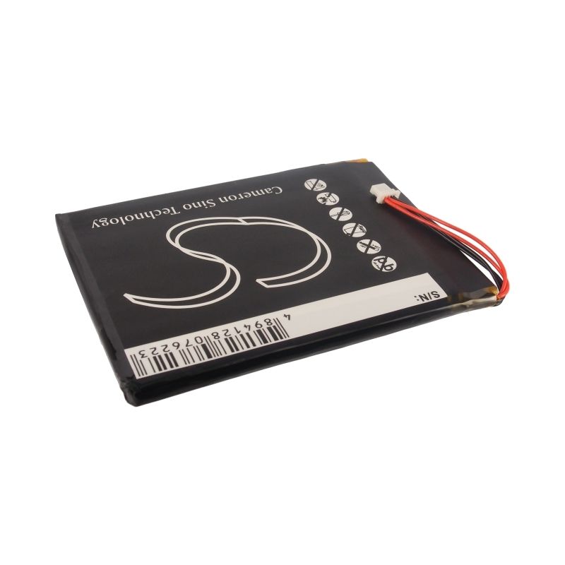 Li-Polymer Battery fits Pandigital, nova, r70a200, r70b200 3.7V, 3500mAh Tablet Cameron Sino Technology Limited