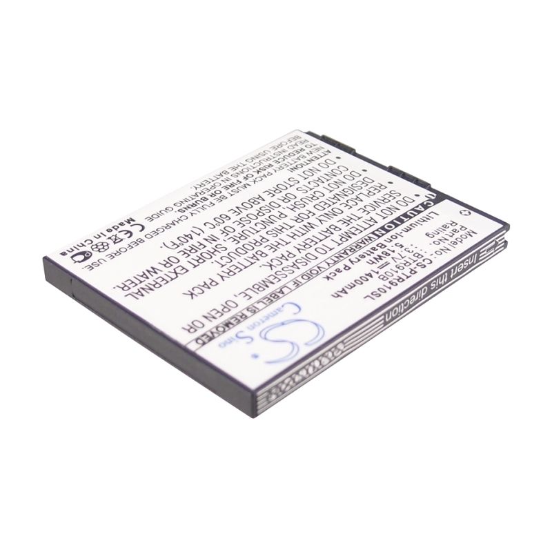 Li-ion Battery fits Pantech, adr910l, adr910lvw, marauder 3.7V, 1400mAh Mobile & SmartPhone Cameron Sino Technology Limited