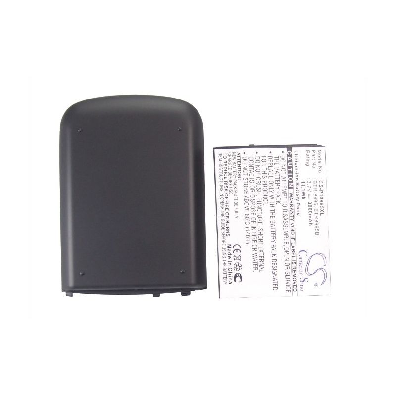 Li-ion Battery fits Pantech, breakout, breakout 4g 3.7V, 3000mAh Communications Cameron Sino Technology Limited