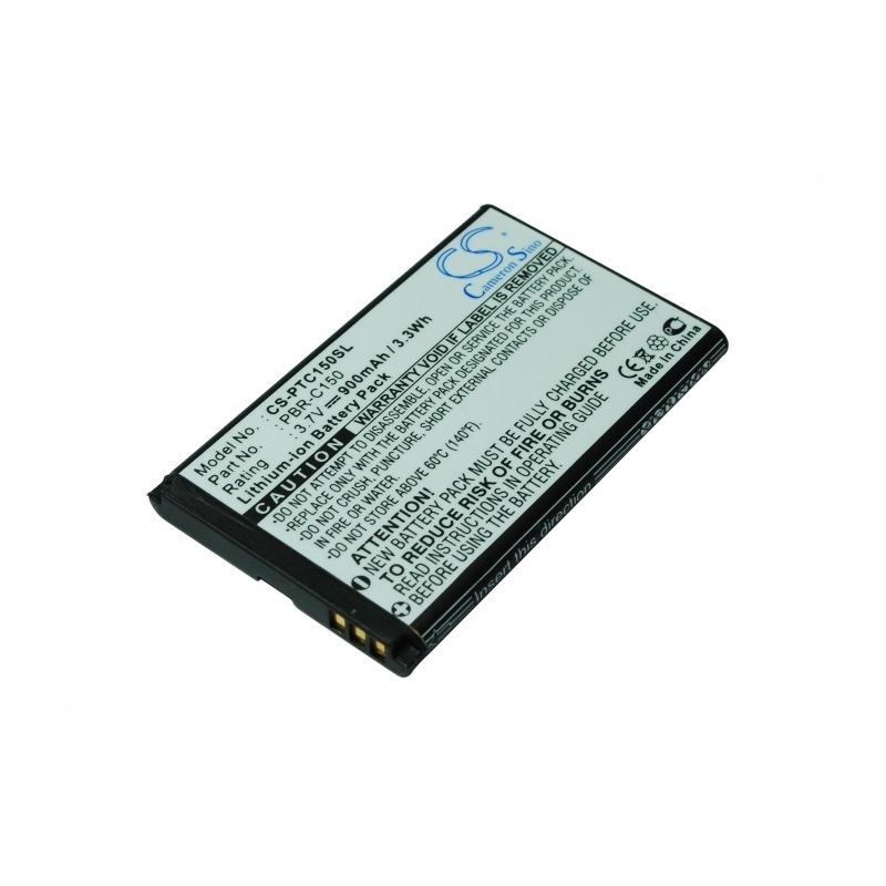 Li-ion Battery fits Pantech, c150, duo c150 3.7V, 900mAh Mobile & SmartPhone Cameron Sino Technology Limited