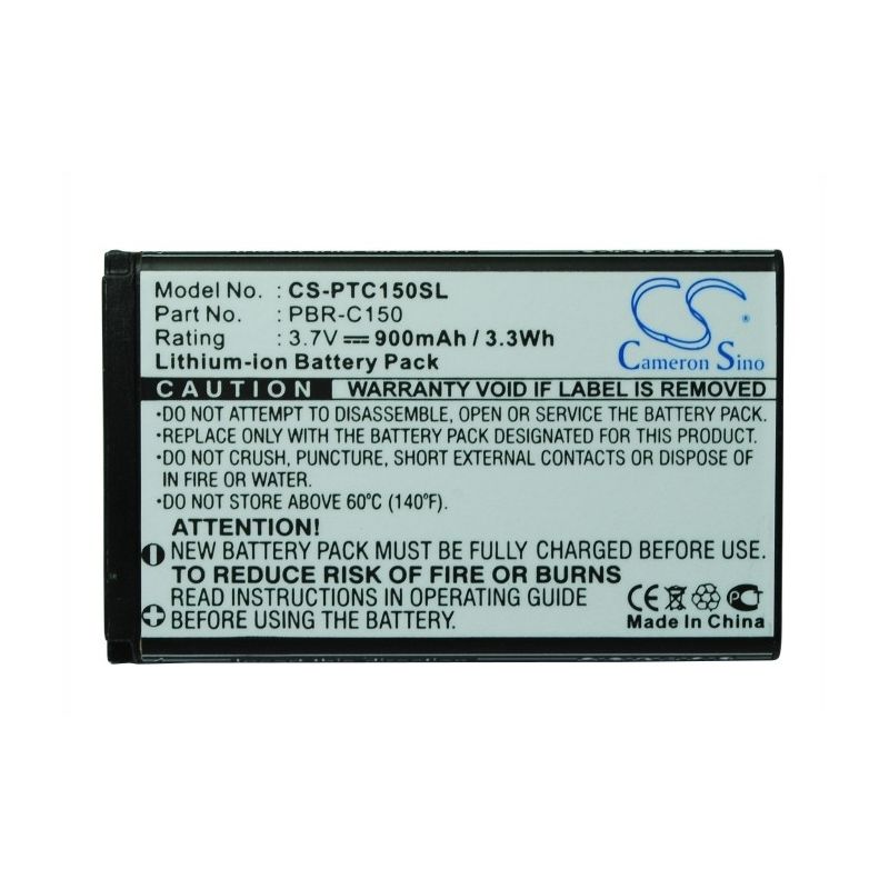 Li-ion Battery fits Pantech, c150, duo c150 3.7V, 900mAh Mobile & SmartPhone Cameron Sino Technology Limited