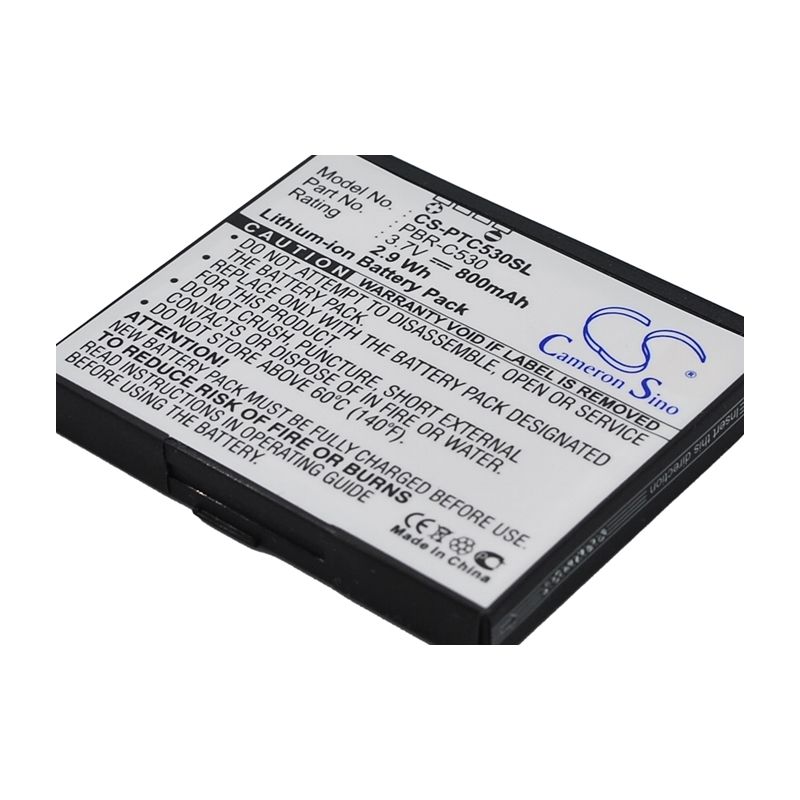 Li-ion Battery fits Pantech, c530, c530 slate, c790 3.7V, 800mAh Mobile & SmartPhone Cameron Sino Technology Limited