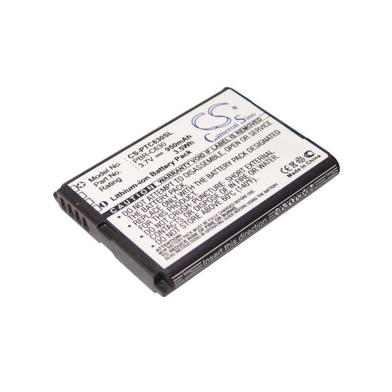 Li-ion Battery fits Pantech, c630 3.7V, 950mAh Communications Cameron Sino Technology Limited (Suspended)