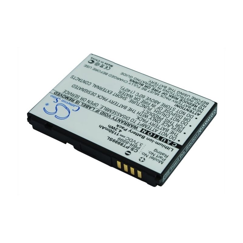 Li-ion Battery fits Pantech, cdm-8999, cdm-8999 crux, verizon 3.7V, 1150mAh Communications Cameron Sino Technology Limited (Suspended)
