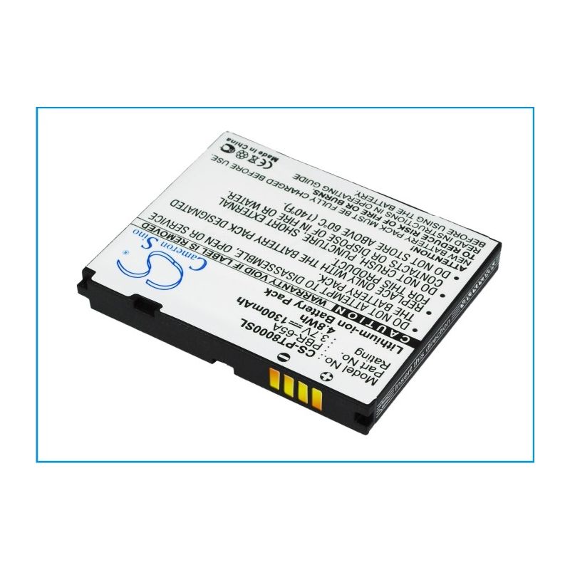 Li-ion Battery fits Pantech, crossover, p8000 3.7V, 1300mAh Mobile & SmartPhone Cameron Sino Technology Limited