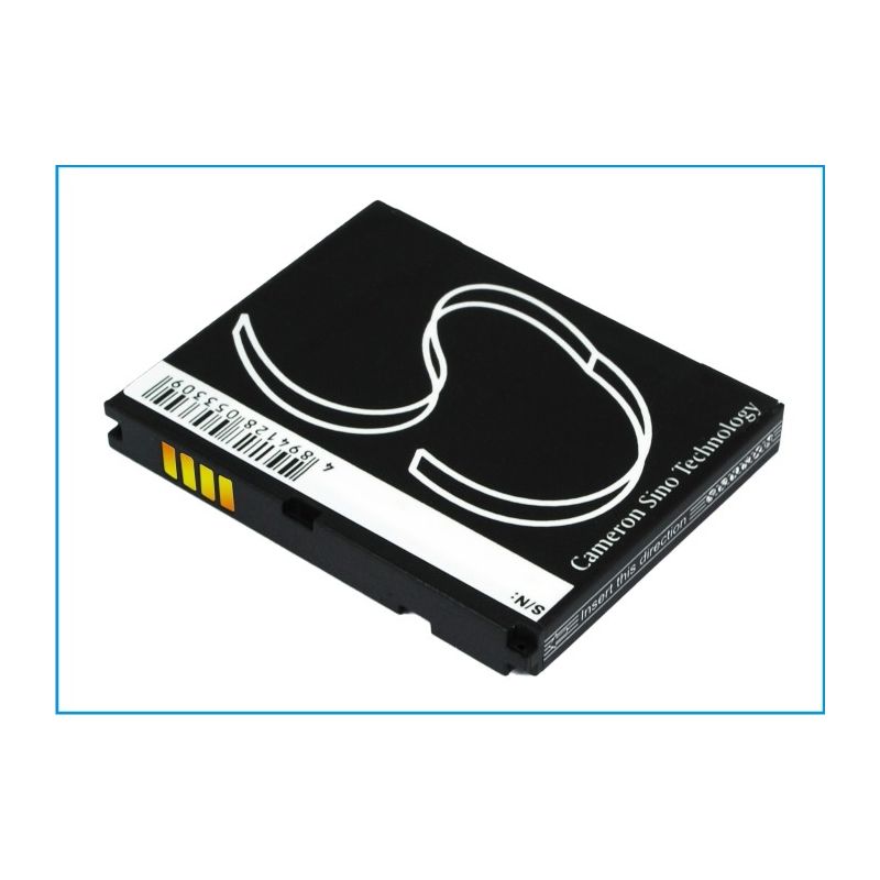 Li-ion Battery fits Pantech, crossover, p8000 3.7V, 1300mAh Mobile & SmartPhone Cameron Sino Technology Limited