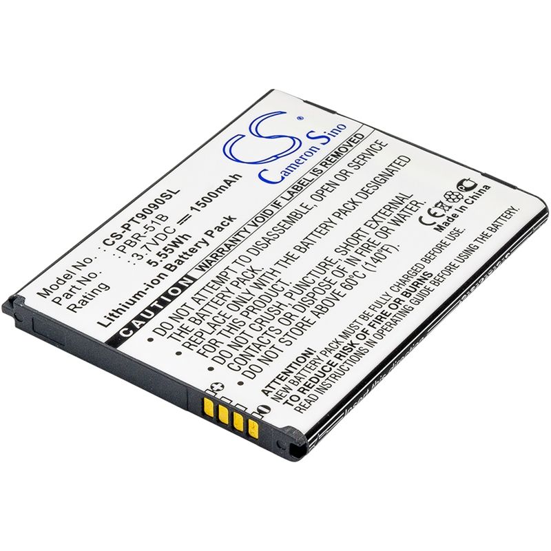 Li-ion Battery fits Pantech, discover, magnus, p9090 3.7V, 1500mAh Communications Cameron Sino Technology Limited (Suspended)