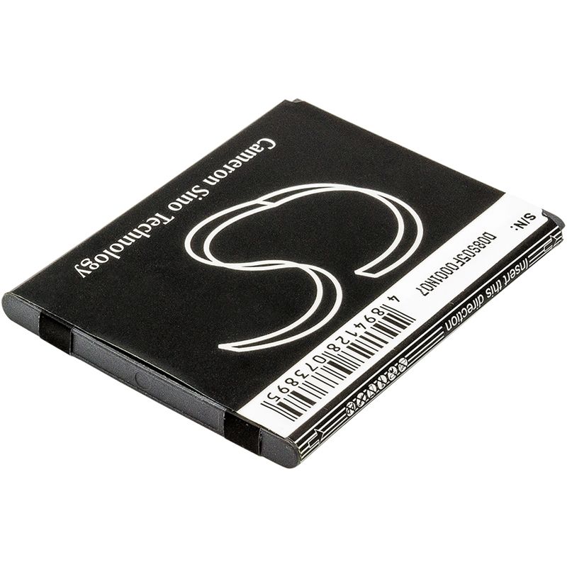 Li-ion Battery fits Pantech, discover, magnus, p9090 3.7V, 1500mAh Communications Cameron Sino Technology Limited (Suspended)