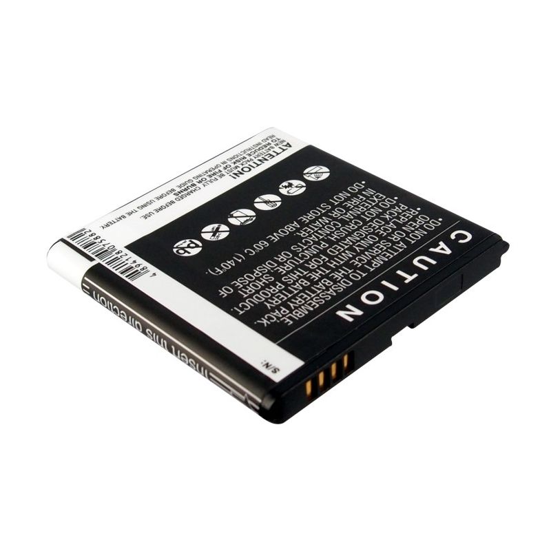 Li-ion Battery fits Pantech, im-a710, im-a710k, im-a730 3.7V, 1800mAh Mobile & SmartPhone Cameron Sino Technology Limited