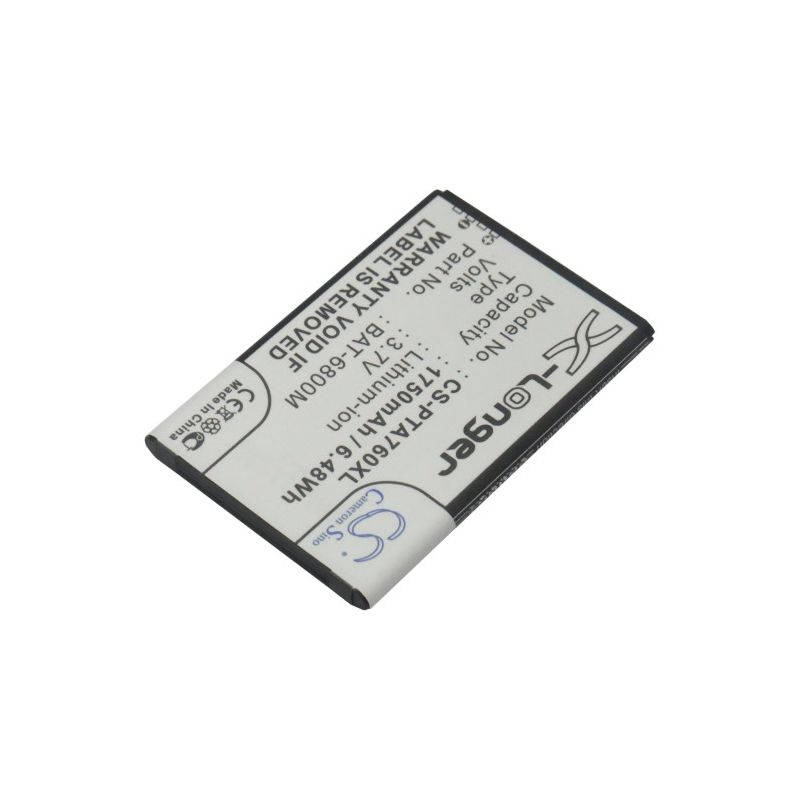 Li-ion Battery Fits Pantech, Im-a760, Im-a760s, Im-a770k 3.7v, 1750mah Communications Cameron Sino Technology Limited (Suspended)