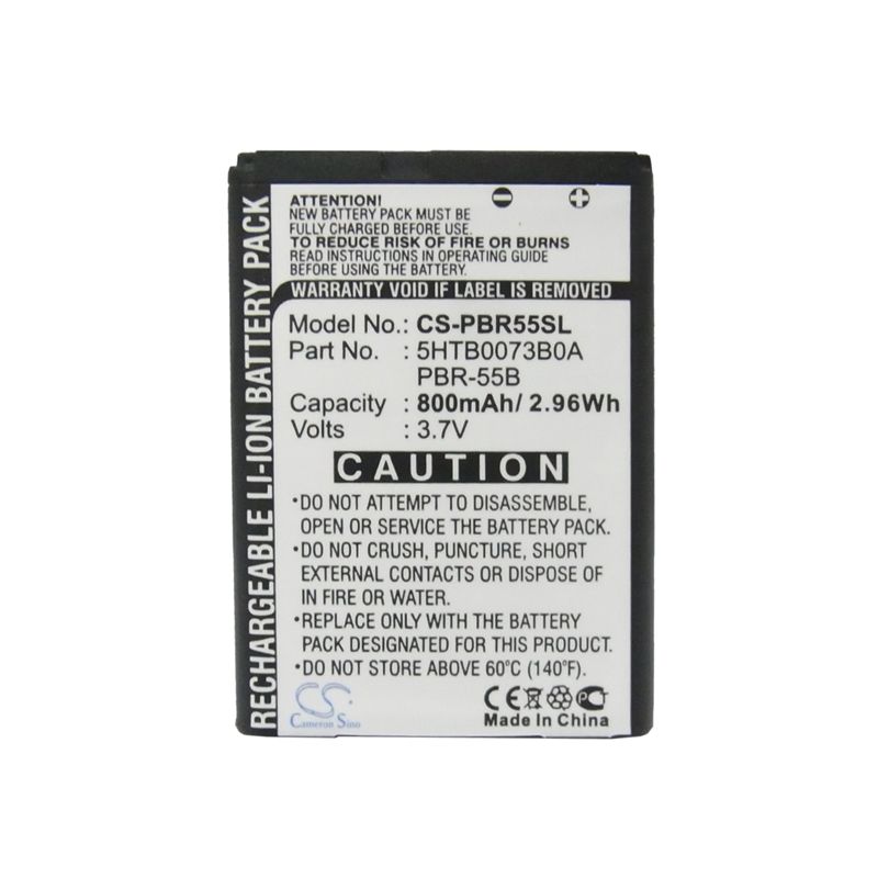 Li-ion Battery fits Pantech, impact p7000, impulse, p7000 3.7V, 800mAh Communications Cameron Sino Technology Limited