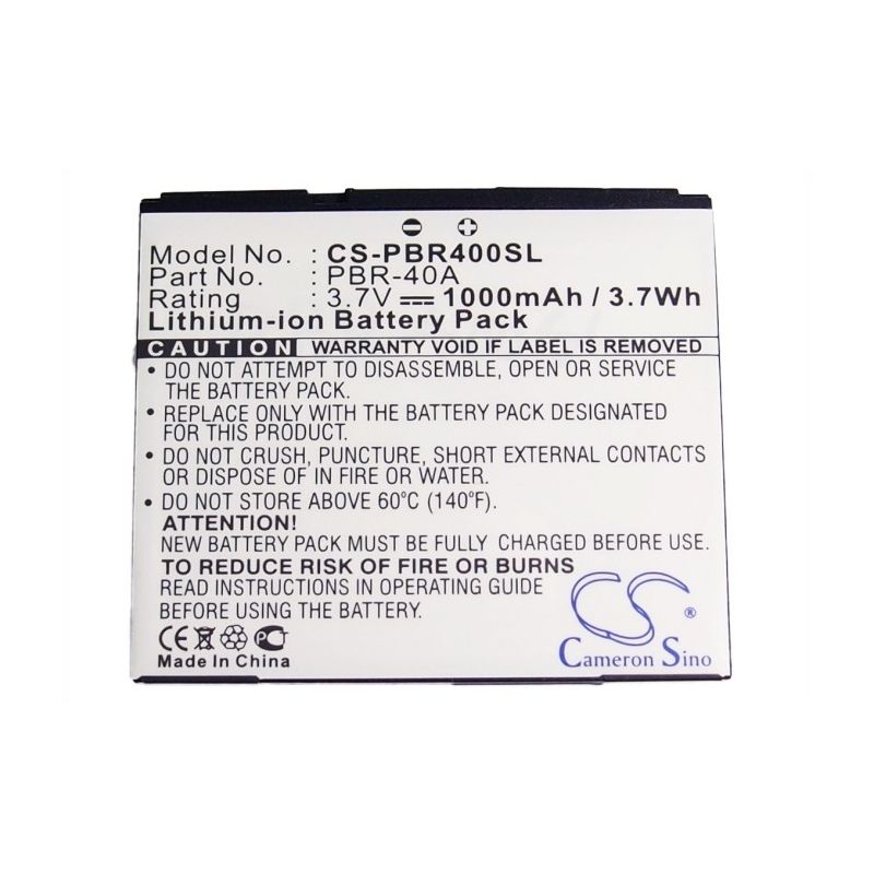 Li-ion Battery fits Pantech, laser p9050, p9050 3.7V, 1000mAh Mobile & SmartPhone Cameron Sino Technology Limited