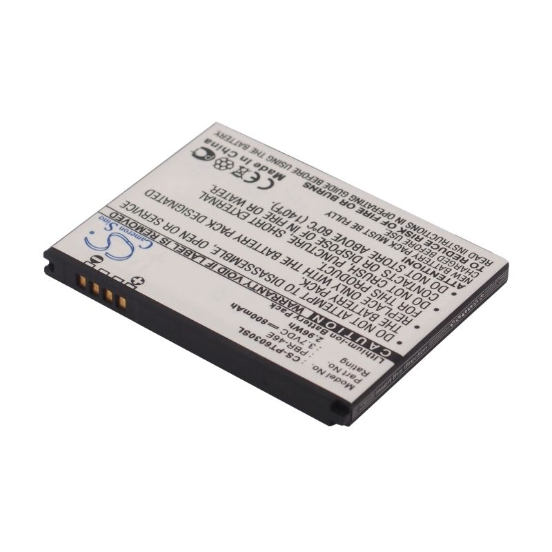 Li-ion Battery fits Pantech, p6030, renue 3.7V, 800mAh Mobile & SmartPhone Cameron Sino Technology Limited