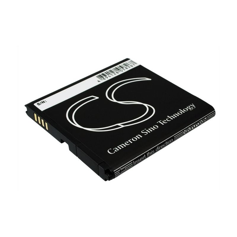 Li-ion Battery fits Pantech, p9060, pocket 3.7V, 1600mAh Mobile & SmartPhone Cameron Sino Technology Limited