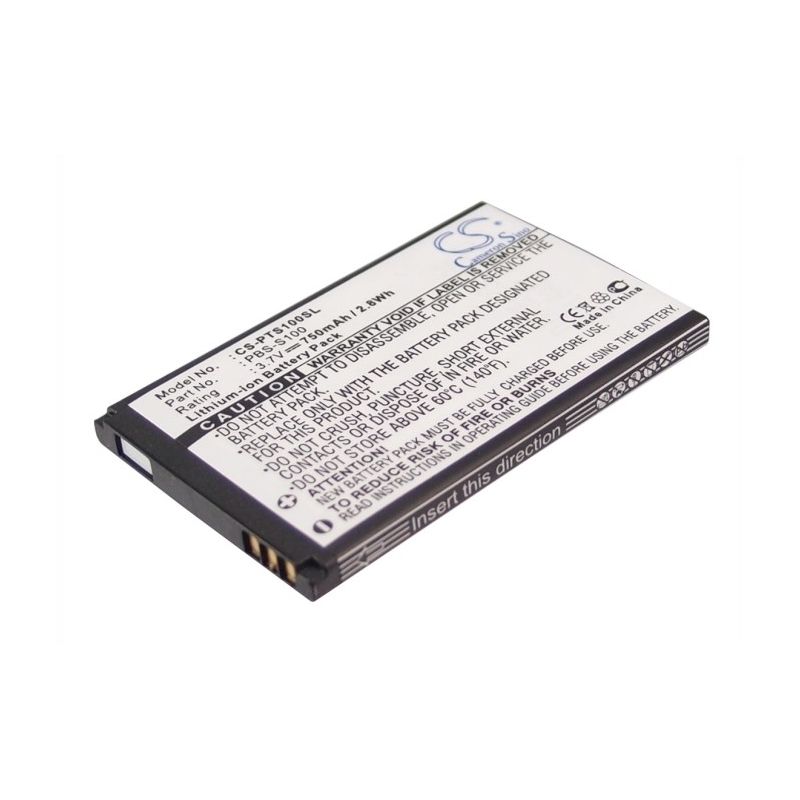 Li-ion Battery fits Pantech, s100 3.7V, 750mAh Communications Cameron Sino Technology Limited (Suspended)
