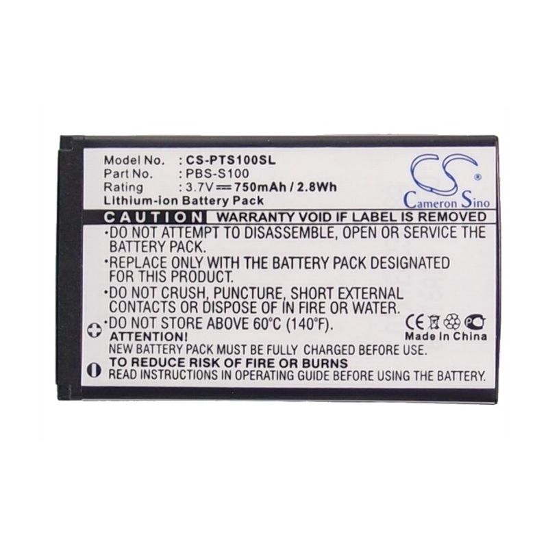 Li-ion Battery fits Pantech, s100 3.7V, 750mAh Communications Cameron Sino Technology Limited (Suspended)