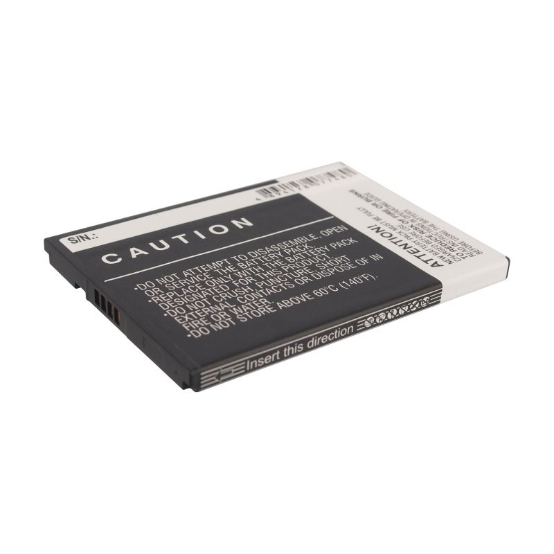 Li-ion Battery fits Pantech, t100k, sky, t100k 3.7V, 1800mAh Mobile & SmartPhone Cameron Sino Technology Limited