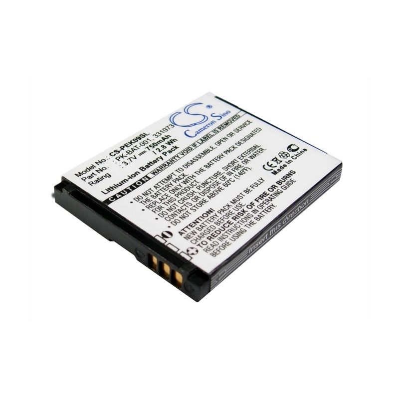 Li-ion Battery fits Peek,9, pronto 3.7V, 750mAh Mobile & SmartPhone Cameron Sino Technology Limited