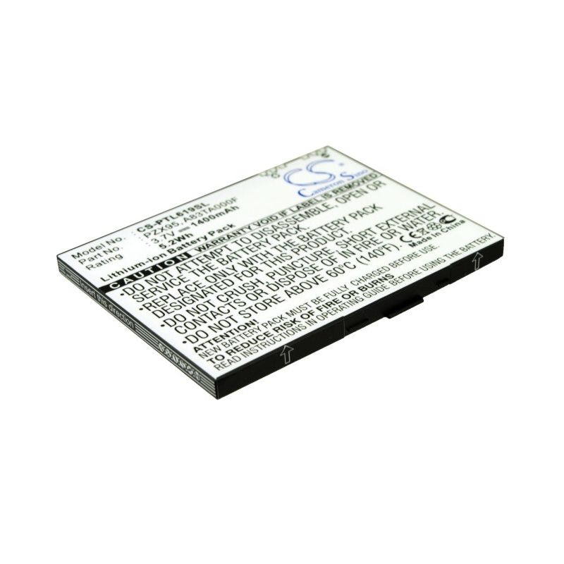 Li-ion Battery fits Pharos, m619, mercury 619, ptl619 3.7V, 1400mAh Mobile & SmartPhone Cameron Sino Technology Limited