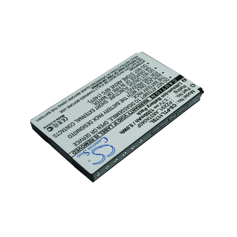 Li-ion Battery fits Pharos, pzx91, traveler 117, traveler 127 3.7V, 1350mAh Mobile & SmartPhone Cameron Sino Technology Limited