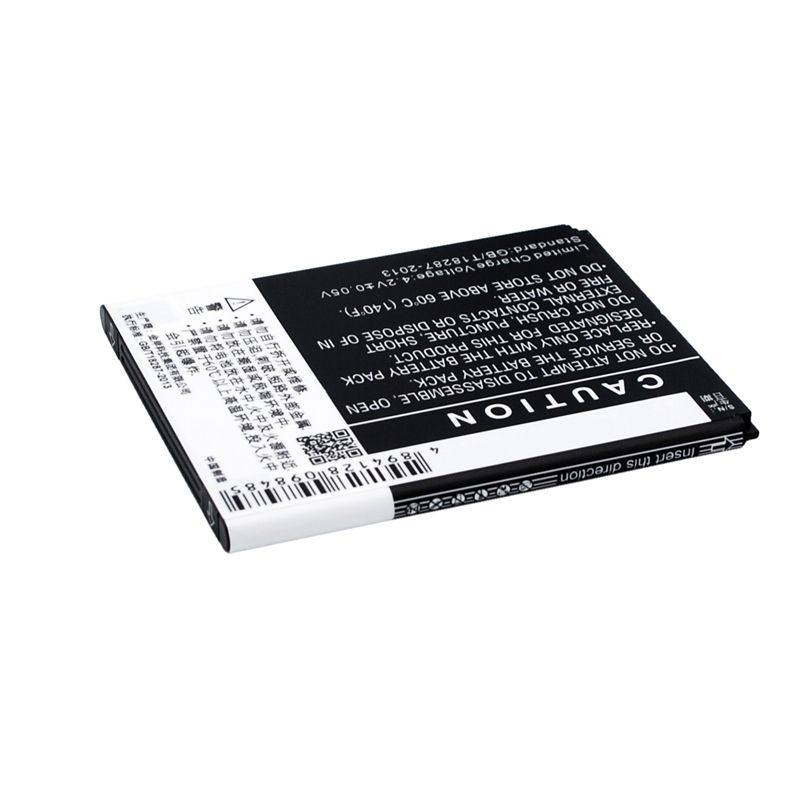 Li-ion Battery fits Phicomm, 2s, x130, x130v 3.7V, 2200mAh Mobile & SmartPhone Cameron Sino Technology Limited