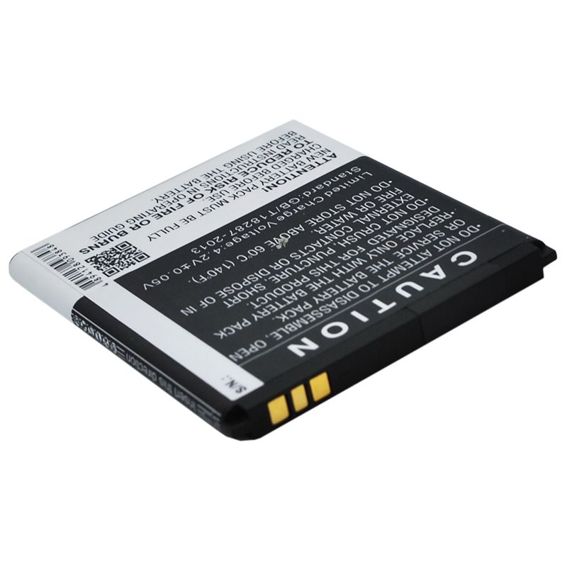 Li-ion Battery fits Phicomm, c230, c230v, c230w 3.7V, 1500mAh Communications Cameron Sino Technology Limited