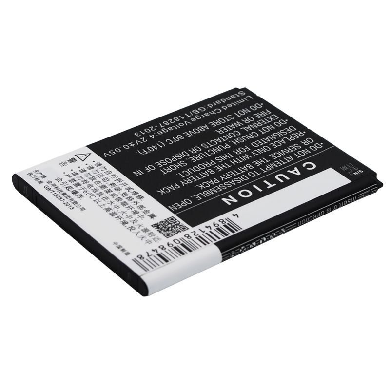 Li-ion Battery fits Phicomm, f11, i508 3.7V, 1450mAh Communications Cameron Sino Technology Limited (Suspended)