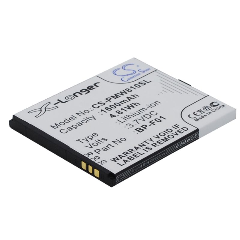 Li-ion Battery fits Phicomm, fws610, fws810 3.7V, 1300mAh Mobile & SmartPhone Cameron Sino Technology Limited