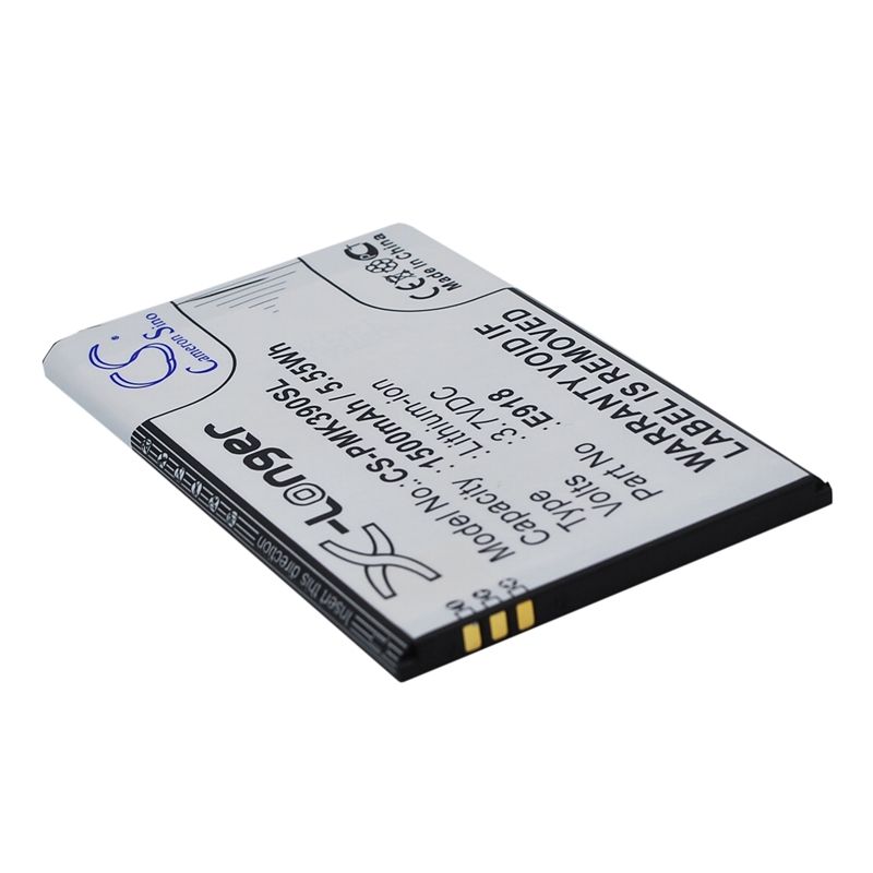 Li-ion Battery fits Phicomm, i310v, k390v 3.7V, 1500mAh Communications Cameron Sino Technology Limited (Suspended)