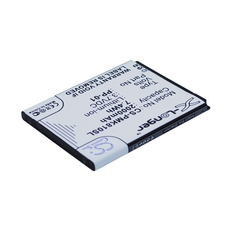 Li-ion Battery fits Phicomm, i810t 3.7V, 2000mAh Communications Cameron Sino Technology Limited (Suspended)