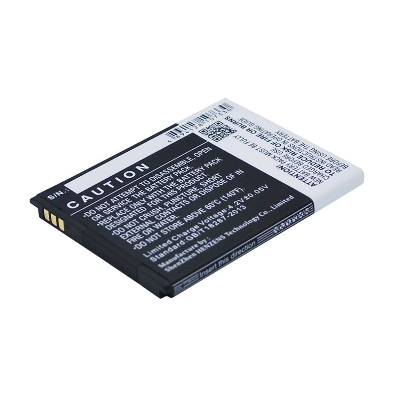 Li-ion Battery fits Phicomm, i810t 3.7V, 2000mAh Communications Cameron Sino Technology Limited (Suspended)