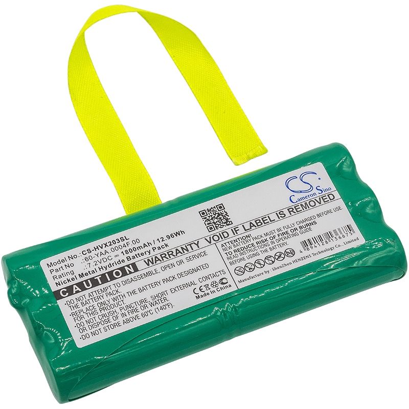 Ni-mh Battery Fits Humanware, 202vrc, 203vrc, Victorreader Classicx 7.2v, 1800mah Equipment & Survey & Test Cameron Sino Technology Limited