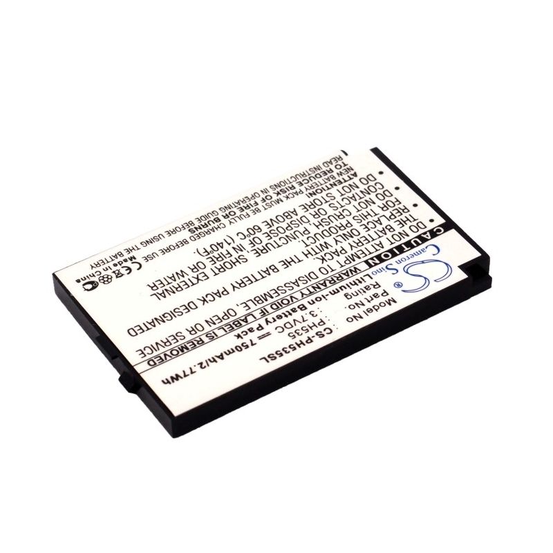 Li-ion Battery fits Philips,350,355,530 3.7V, 750mAh Communications Cameron Sino Technology Limited