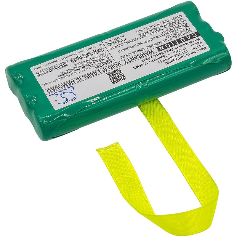 Ni-mh Battery Fits Humanware, 202vrc, 203vrc, Victorreader Classicx 7.2v, 1800mah Equipment & Survey & Test Cameron Sino Technology Limited