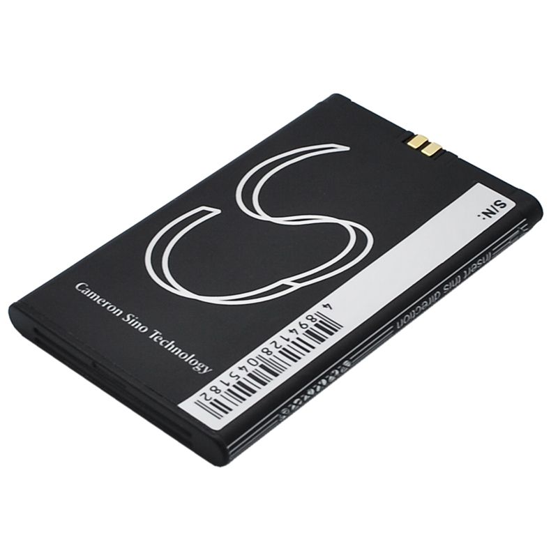Li-ion Battery fits Philips, 9@9q, 9a9q, x530 3.7V, 500mAh Mobile & SmartPhone Cameron Sino Technology Limited
