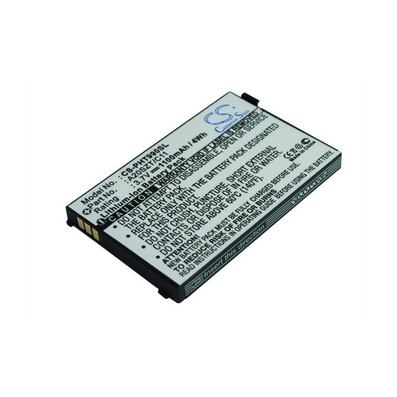 Li-ion Battery fits Philips, 9@9t, 9a9t, xenium 9@9t 3.7V, 1100mAh Mobile & SmartPhone Cameron Sino Technology Limited