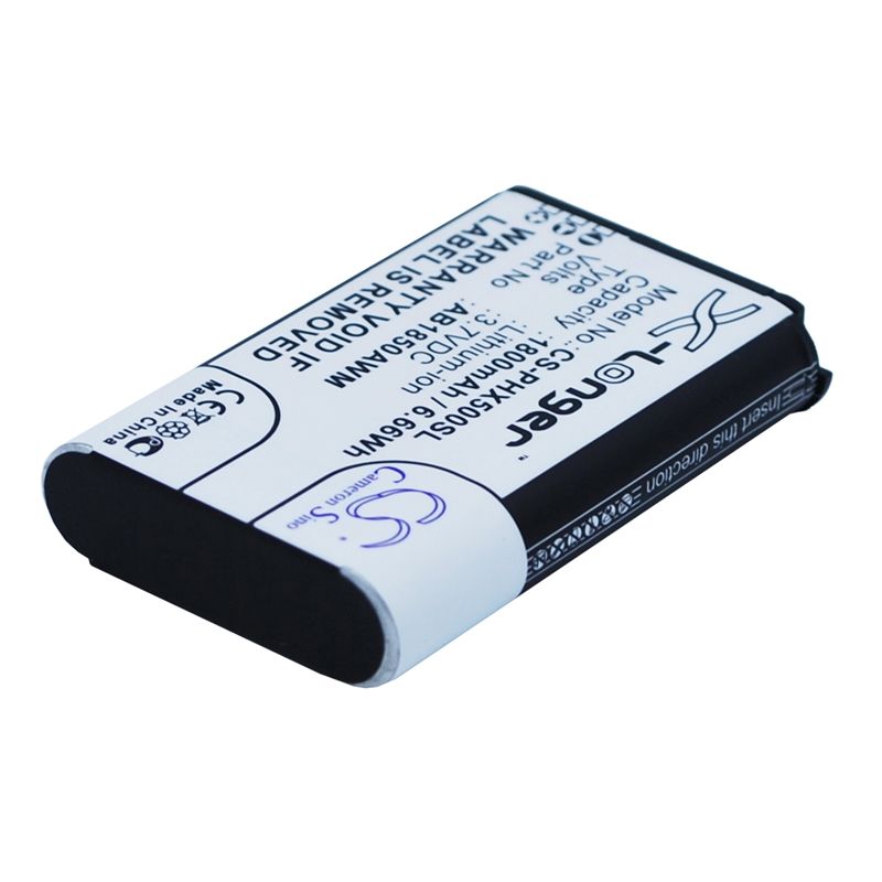 Li-ion Battery fits Philips, ab1720awm, ab1790awm, xenium 9@9k 3.7V, 1800mAh Mobile & SmartPhone Cameron Sino Technology Limited