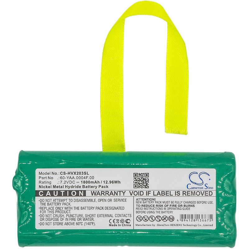 Ni-mh Battery Fits Humanware, 202vrc, 203vrc, Victorreader Classicx 7.2v, 1800mah Equipment & Survey & Test Cameron Sino Technology Limited