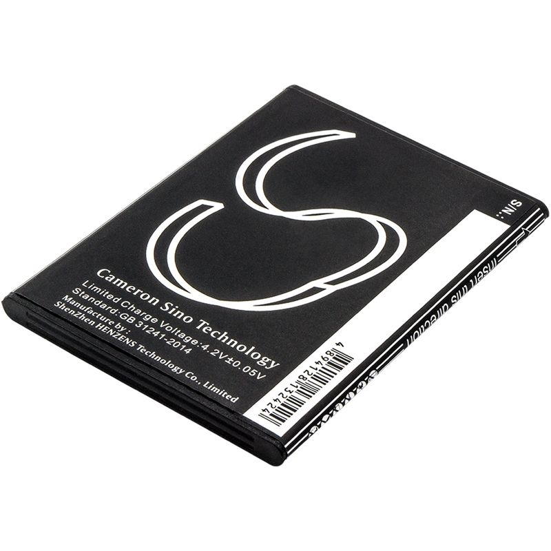 Li-ion Battery fits Philips, cts388, s388 3.7V, 1500mAh Mobile & SmartPhone Cameron Sino Technology Limited