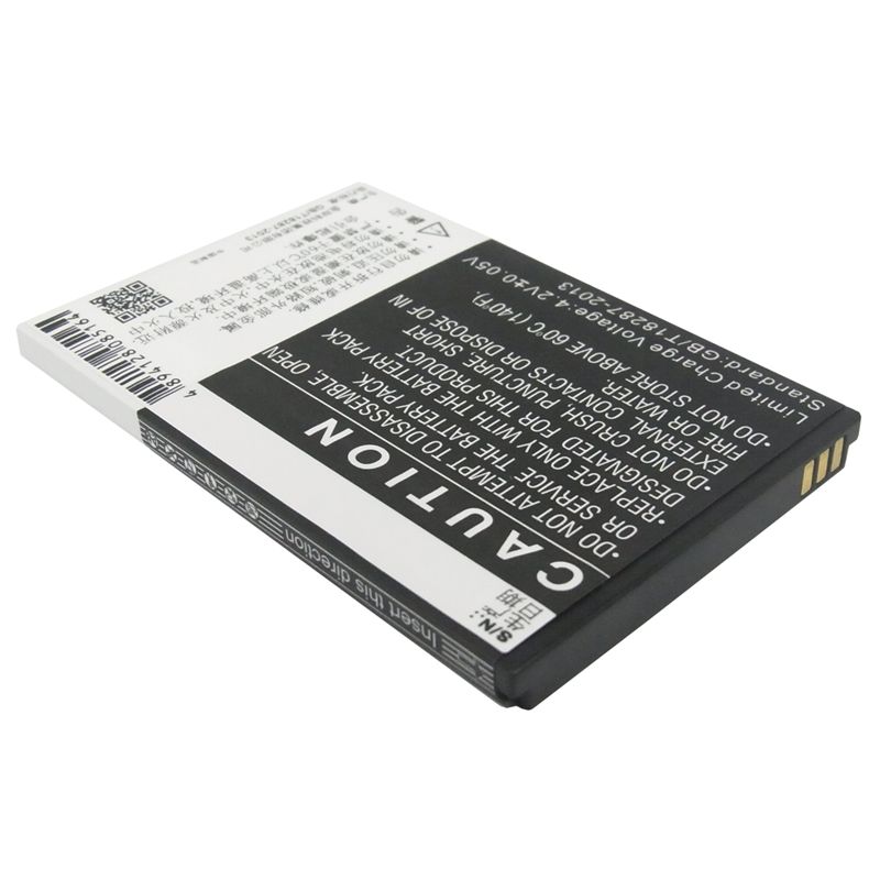 Li-ion Battery fits Philips, v726, w632, w725 3.7V, 2200mAh Mobile & SmartPhone Cameron Sino Technology Limited