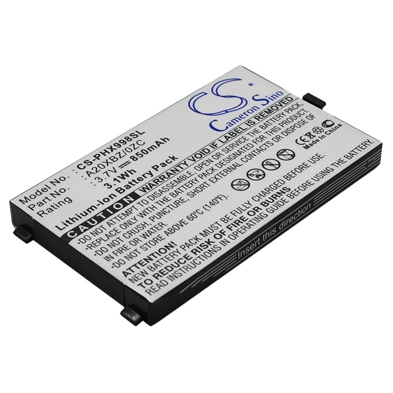 Li-ion Battery fits Philips, xenium 9@98, xenium 9a98 3.7V, 850mAh Communications Cameron Sino Technology Limited